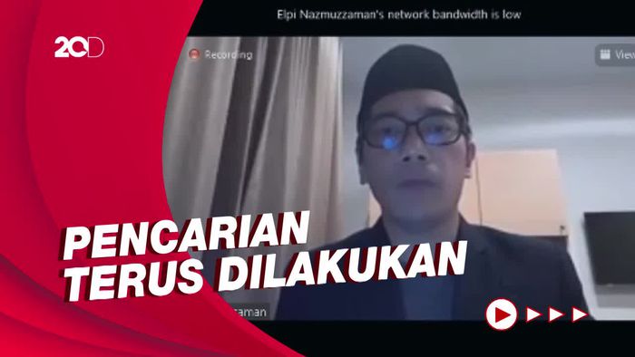 Status Pencarian Eril Missing Person, Ridwan Kamil-Keluarga Telah Ikhlas