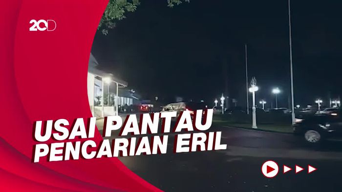 Momen Kedatangan Ridwan Kamil di Gedung Pakuan