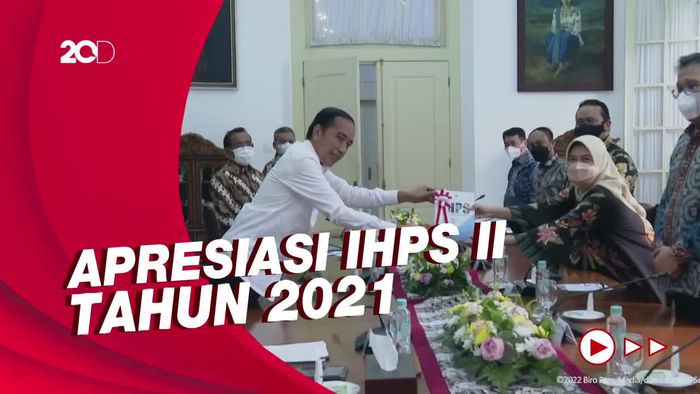 Jokowi Akan Tindak Lanjuti Rekomendasi IHPS BPK