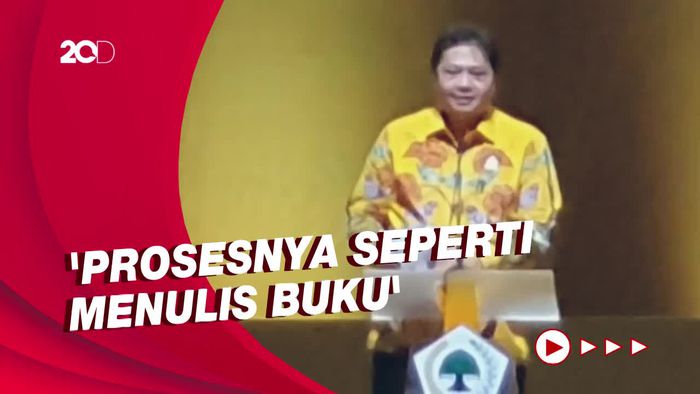 Airlangga Hartarto soal Capres KIB: Ojo Kesusu