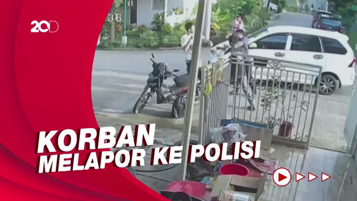 Detik-detik Sopir Jotos Warga Karena Marah Ditegur saat Ngebut