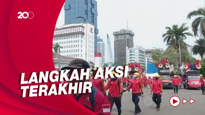Presiden Buruh: Capres-Parpol Pro UU Ciptaker Jangan Dipilih!