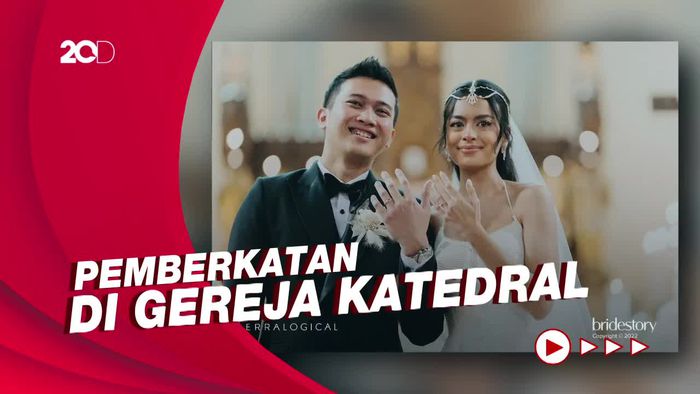Serba-serbi Pernikahan Eva Celia dan Demas Narawangsa