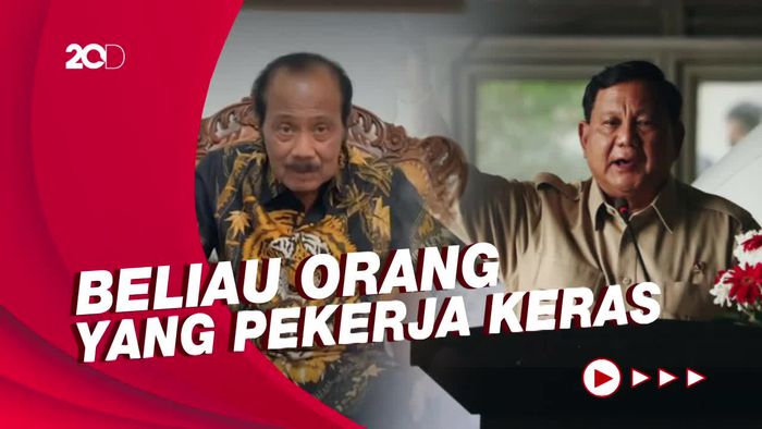 Prabowo Didoakan Jadi Presiden oleh Eks Wantimpres Jokowi