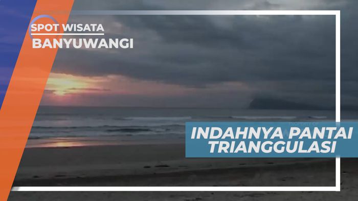Pantai Trianggulasi, Masih Asri dengan Pemandangan yang Luar Biasa, Banyuwangi