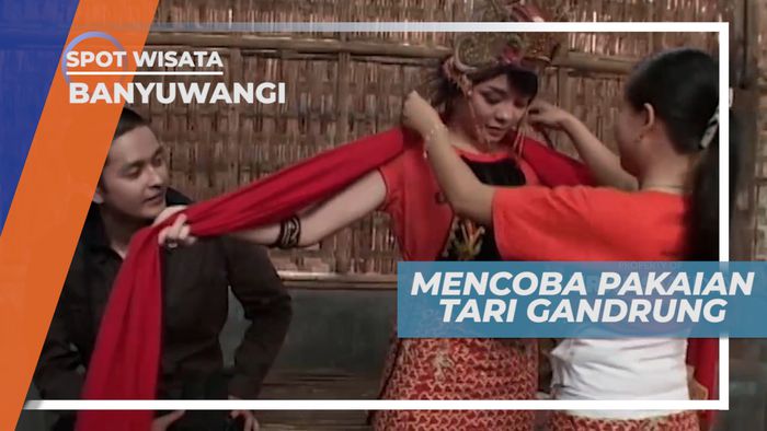 Pakaian Khusus yang Digunakan untuk Tari Gandrung, Banyuwangi
