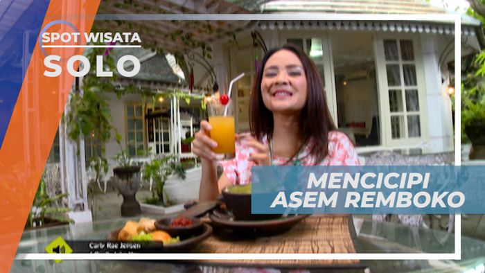 Asem Remboko, Minuman Tradisional dengan Rasa yang Segar, Solo