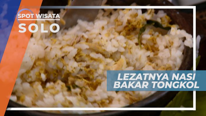 Kenyang dan Nikmat Santap Nasi Bakar Ikan Tongkol, Solo