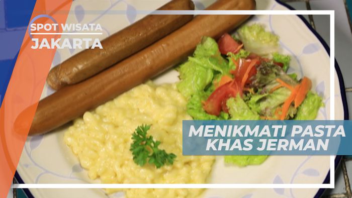 Isi Perut dengan Makanan Asal Jerman, Jakarta