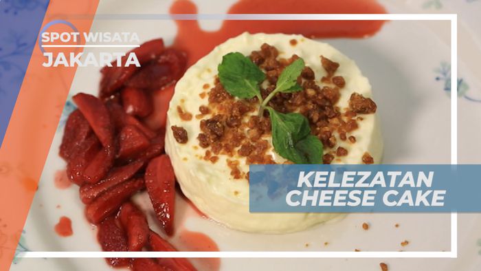 Lembut dan Lumer di Lidah, Sensasi Menyantap Cheesecake, Jakarta