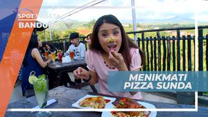 Pizza Sunda, Menu Wajib Santap Saat Berkunjung Ke Bandung