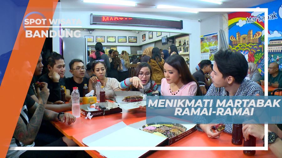 Menikmati Kelezatan Martabak Tropica, Bandung