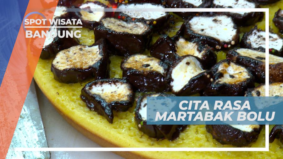 Bertoping Martabak Bolu, Cita Rasa Unik Martabak Tropica, Bandung