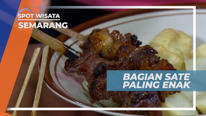 Koyor, Sate Lemak Lezat Favorit Pengunjung, Semarang