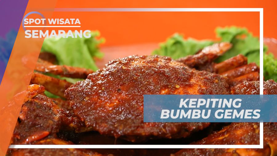 Kepiting Bumbu Gemes, Menu Kuliner Unik dan Lezat Asal Semarang