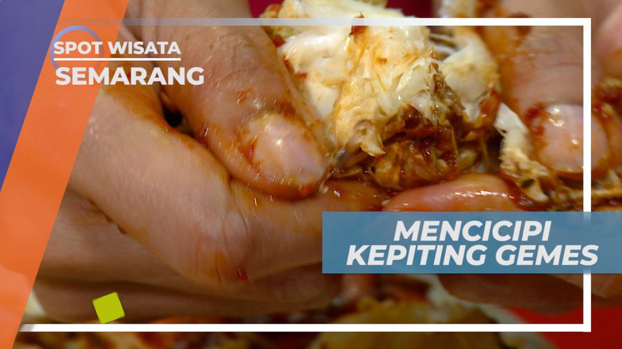Mencicipi Cita Rasa Khas Kepiting Bumbu Gemes Semarang