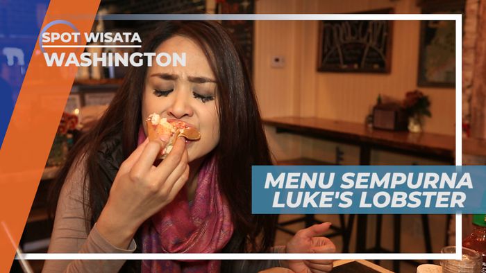 Menu Sempurna Lukes Lobster Washington Amerika Serikat