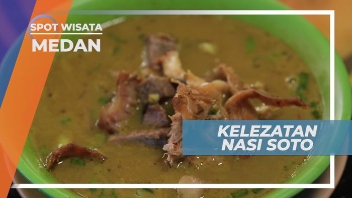 Segar dan Lezat, Menikmati Cita Rasa Khas Soto Medan