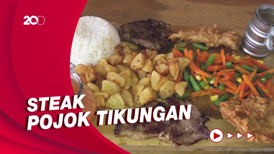 Yuk Berburu Steak Mewah Harga Kaki Lima!