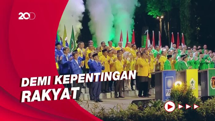 KIB Teken Nota Kesepakatan Bangun Tak Ada Politik Identitas di Pemilu 2024