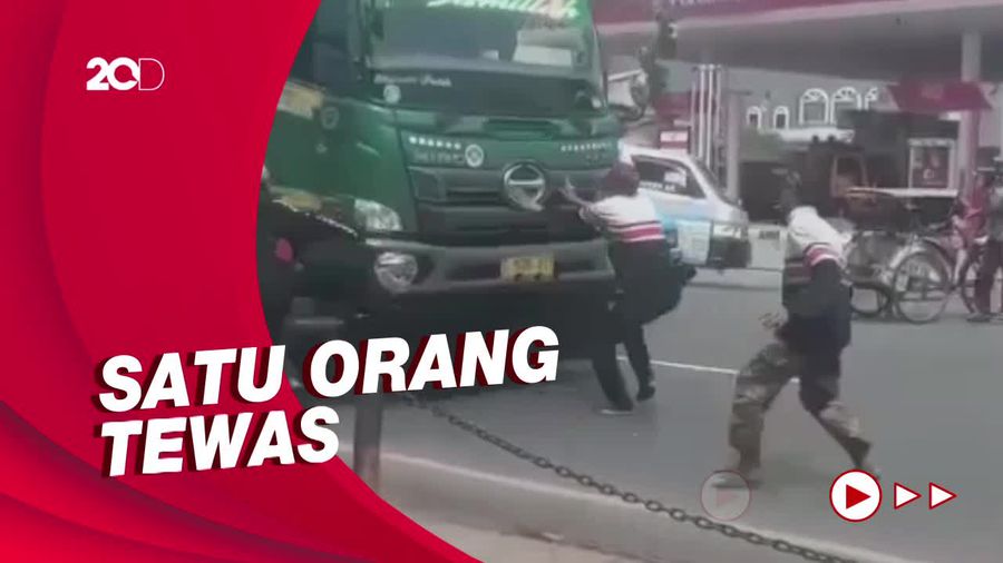 Demi Konten, Sekelompok Remaja di Tangerang Hadang Truk, Satu Tewas