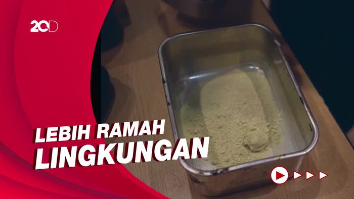 Jepang Bakal Produksi Semen dari Limbah Makanan
