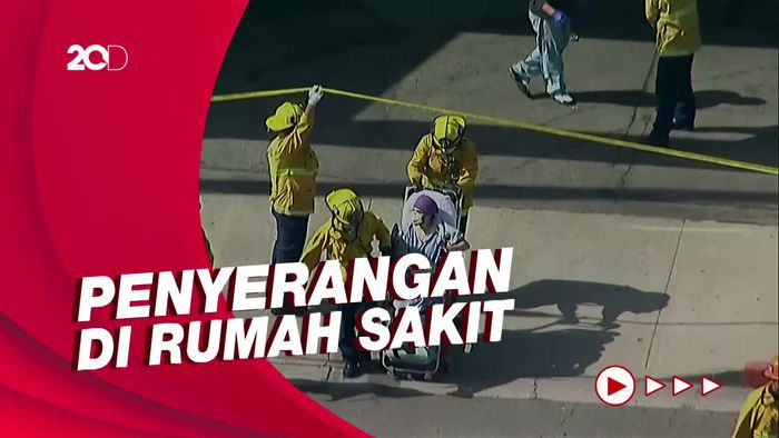 Seorang Pria Tikam 3 Perawat Medis di California 