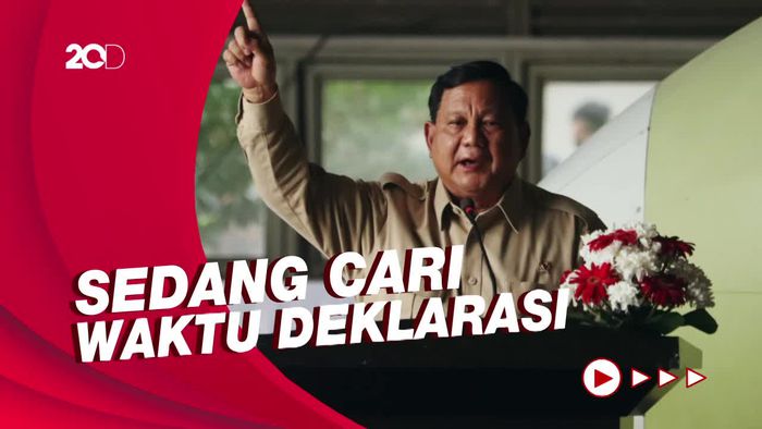 Tak Mau Nama Lain, Gerindra Kekeh Usung Prabowo Jadi Capres  