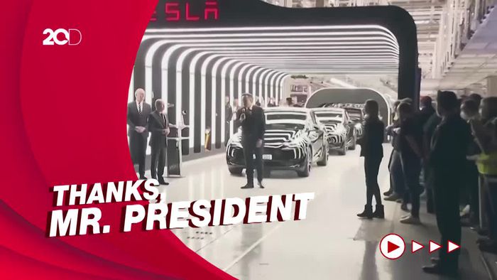 Elon Musk Balas Presiden Biden dengan Posting Pencapaian SpaceX