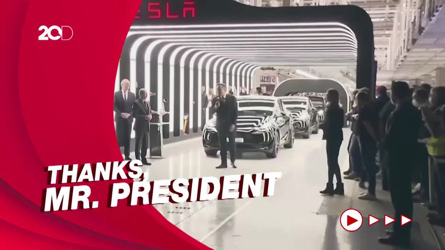 Elon Musk Balas Presiden Biden dengan Posting Pencapaian SpaceX