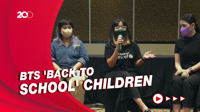 UNICEF-Senyum ARMY Bikin Kampanye untuk Anak Indonesia