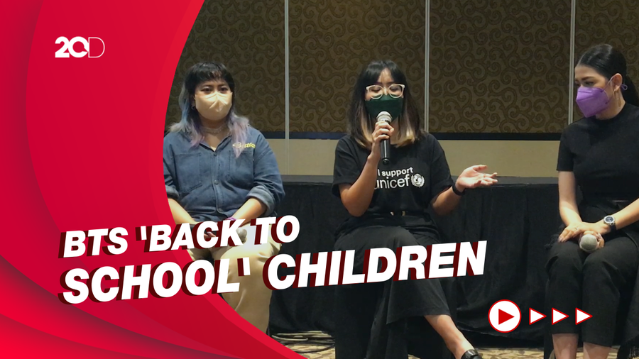 UNICEF-Senyum ARMY Bikin Kampanye untuk Anak Indonesia