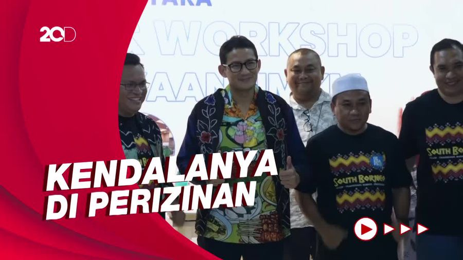 Strategi Menparekraf Genjot Pelaku UMKM di Daerah