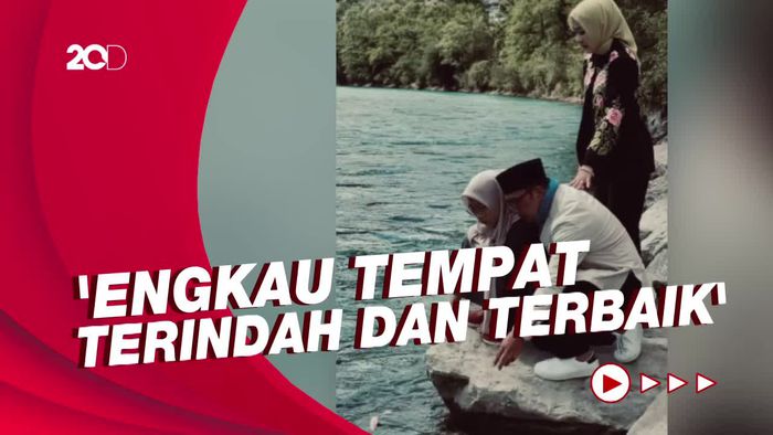 Pesan Menyentuh Ridwan Kamil, Titip Jasad Eril ke Sungai Aare