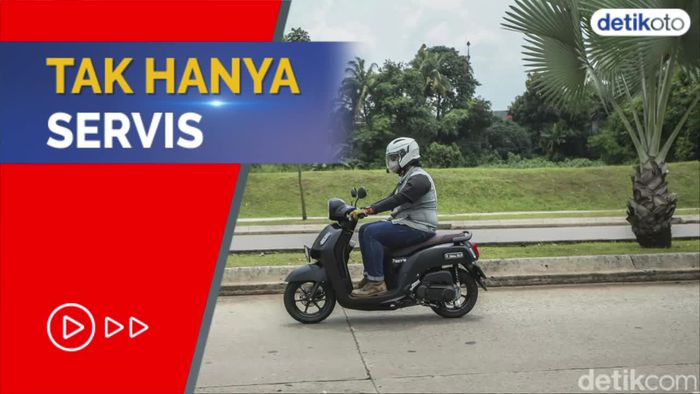 Biar Awet! Ini Cara Merawat Motor Matik di Rumah