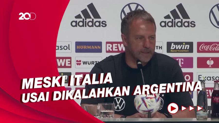 Italia Vs Jerman, Hansi Flick Waspadai Pemain Muda Gli Azzurri