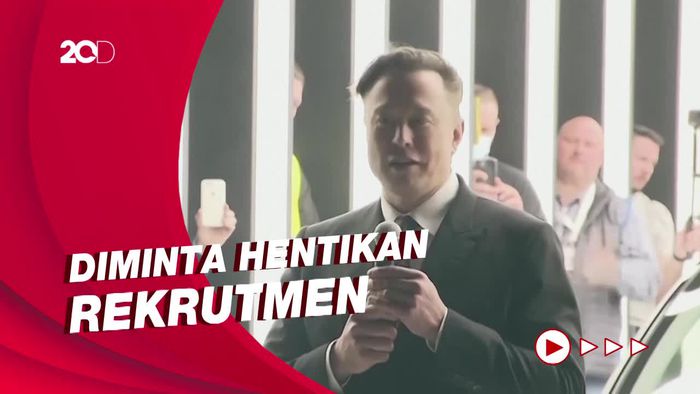 Elon Musk Bakal Pangkas 10 Persen Karyawan Tesla