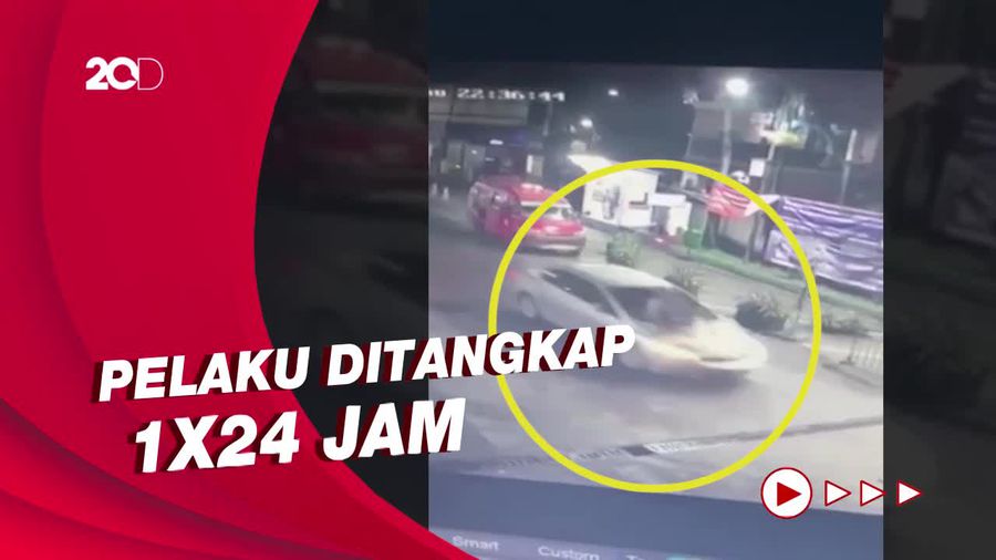 Aksi Emak-emak Naik Kap Mobil Demi Gagalkan Pencurian Mobil