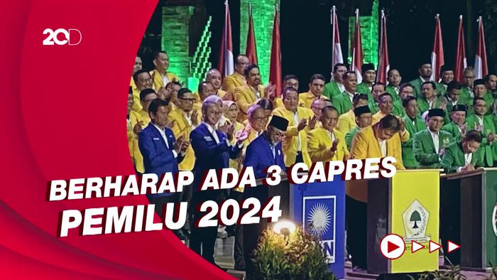 KIB Singgung Ganjar-Anies: Tidak Alergi Dari Luar Koalisi
