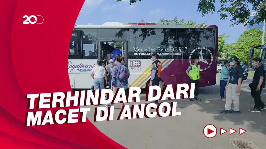 Senangnya Penonton Formula E Ada Shuttle Bus Gratis