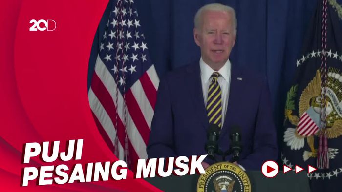 Joe Biden Abaikan Peringatan Buruk Elon Musk Soal Ekonomi AS