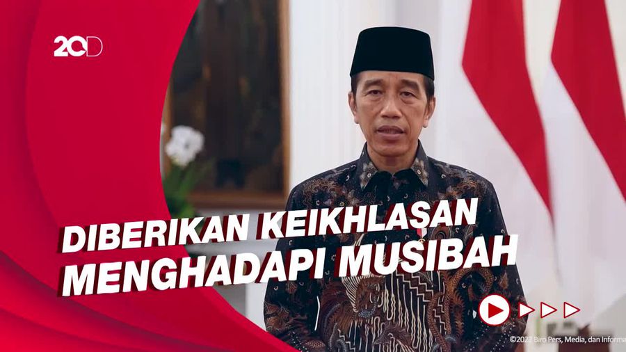 Ucapan Duka Jokowi Atas Meninggalnya Eril: Ketegaran Ridwan Kamil Jadi Teladan