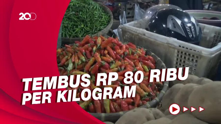 Cabai Rawit Merah-Hijau di Purwakarta Langka, Harga Meroket