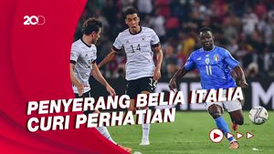 Italia Vs Jerman: Debut Apik Wilfried Gnonto, Hansi Flick Bikin Rekor