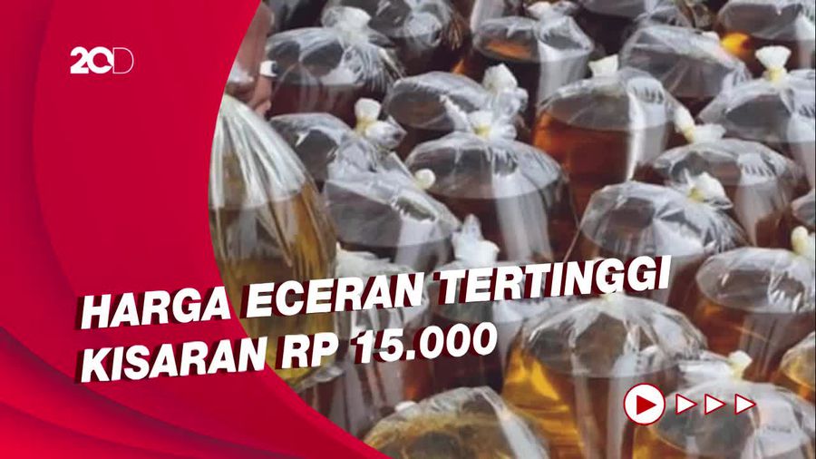 Jamin Harga Minyak Goreng Stabil, Luhut Minta Masyarakat Tak Panik   