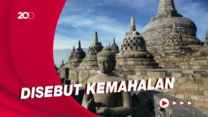 Harga Tiket Rp 750 Ribu, Borobudur Jadi Trending Topic