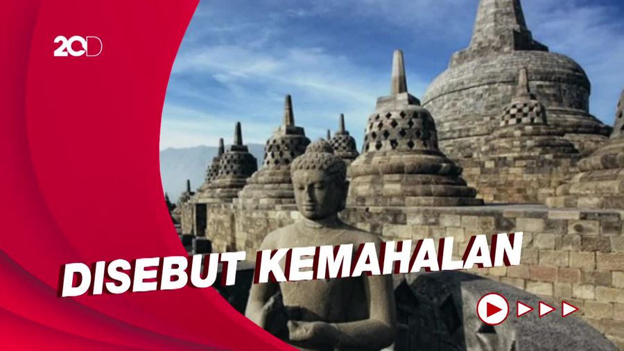 Harga Tiket Rp 750 Ribu, Borobudur Jadi Trending Topic
