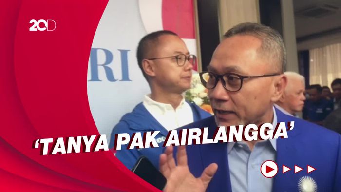 Kata Zulhas Soal Kehadiran Projo di Acara KIB