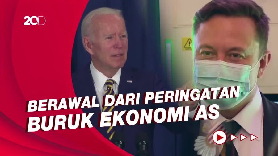 Joe Biden dan Elon Musk yang Saling Sindir