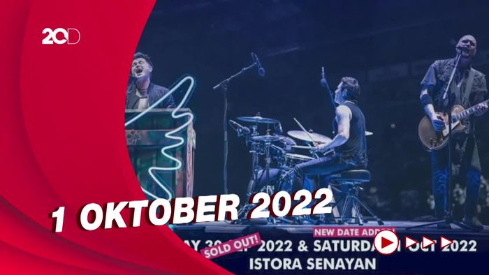 Tiket Ludes, Konser The Script di Jakarta Tambah Hari